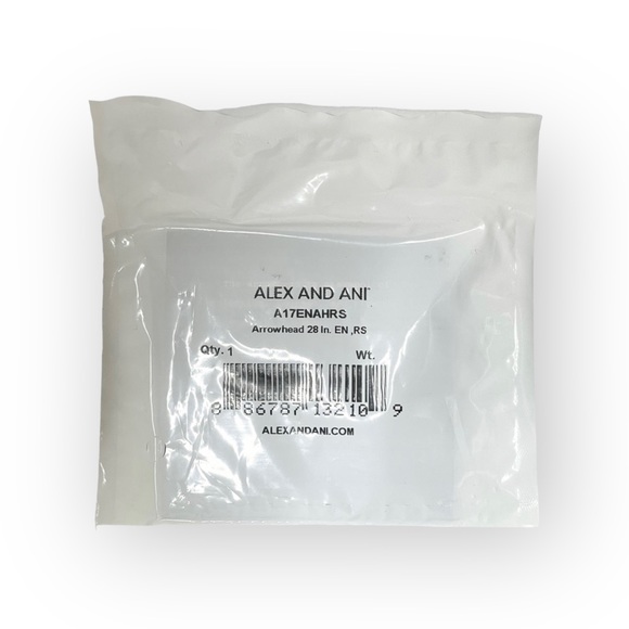 new Alex and Ani 𖤹 Arrowhead Pendant Necklace 𖤹 Rafaelian Silver + Gold Accent - Picture 9 of 16